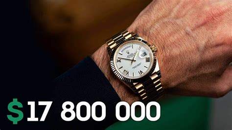 почему rolex такие дорогие